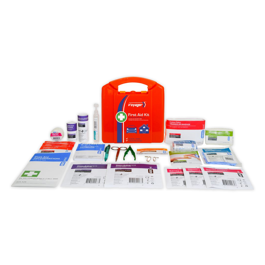 AFAK2P Votayer 2 Series Neat Case Home & Car First Aid Kit Contents