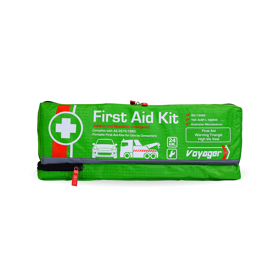 AFAK2SV Voyager 2 Series Road Safety Roadside Emergency First Aid Kit