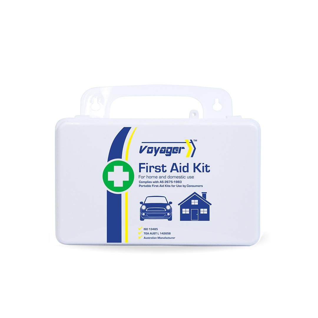 AFAK2W Voyager Weatherproof Home & Car First Aid Kit