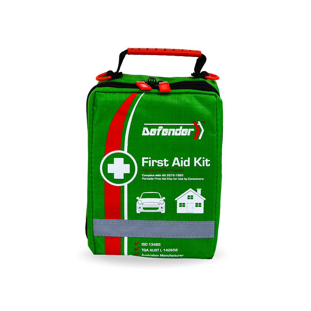 AFAK3S Defender 3 Series Heavy Duty Home & Car First Aid Kit Versaile Softpack