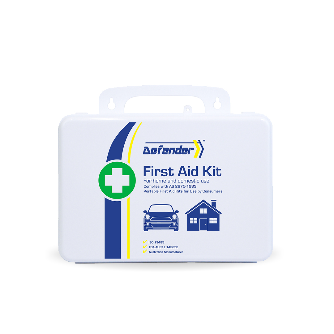 AFAK3W Defender 3 Series Heavy Duty Home & Car First Aid Kit Weatherproof