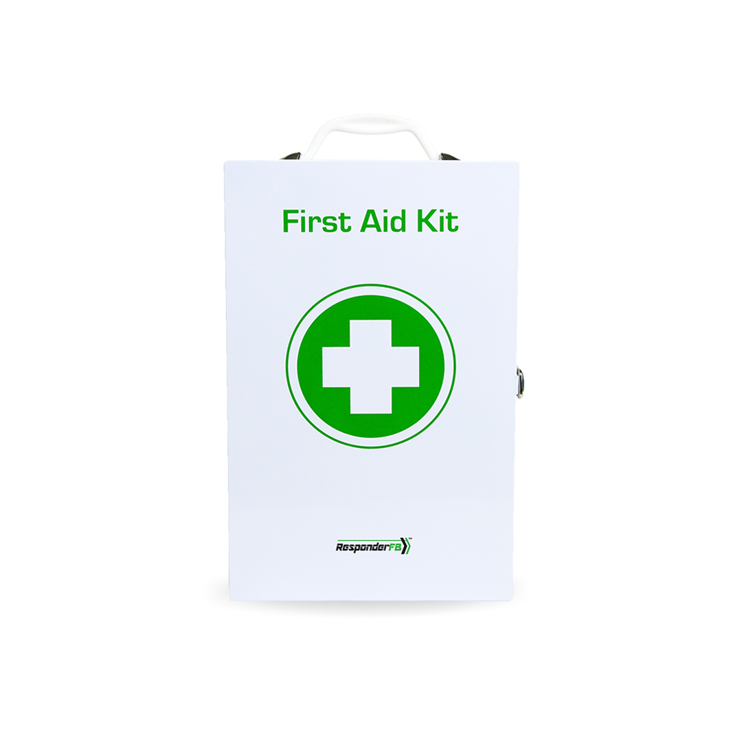 AFAK4MF Responder 4 Series Food & Beverage Small Workplace First Aid Kit Metal