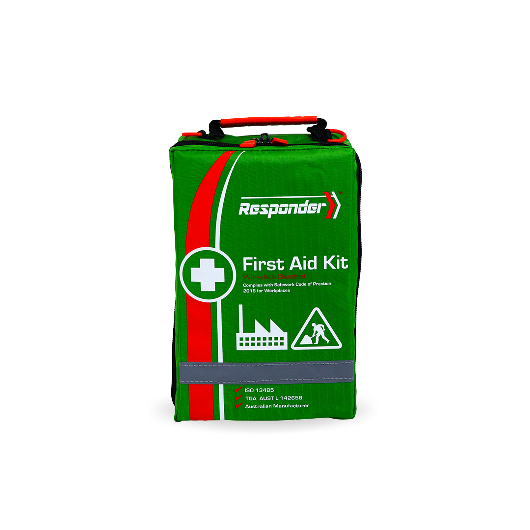 AFAK4S Responder 4 Series Small Workplace First Aid Kit Versatile Softpack