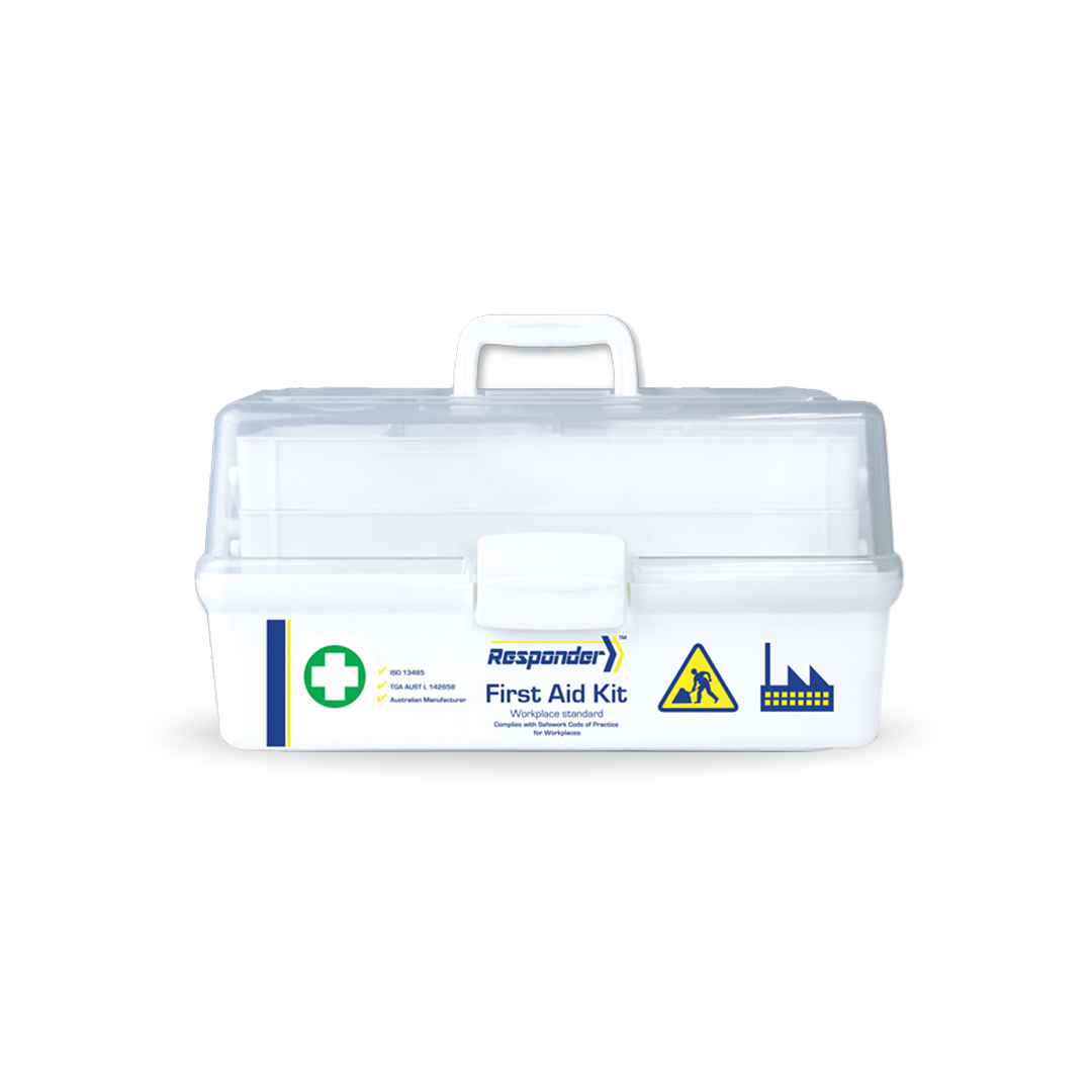 AFAK4T Responder 4 Series Small Workplace First Aid Kit Tacklebox