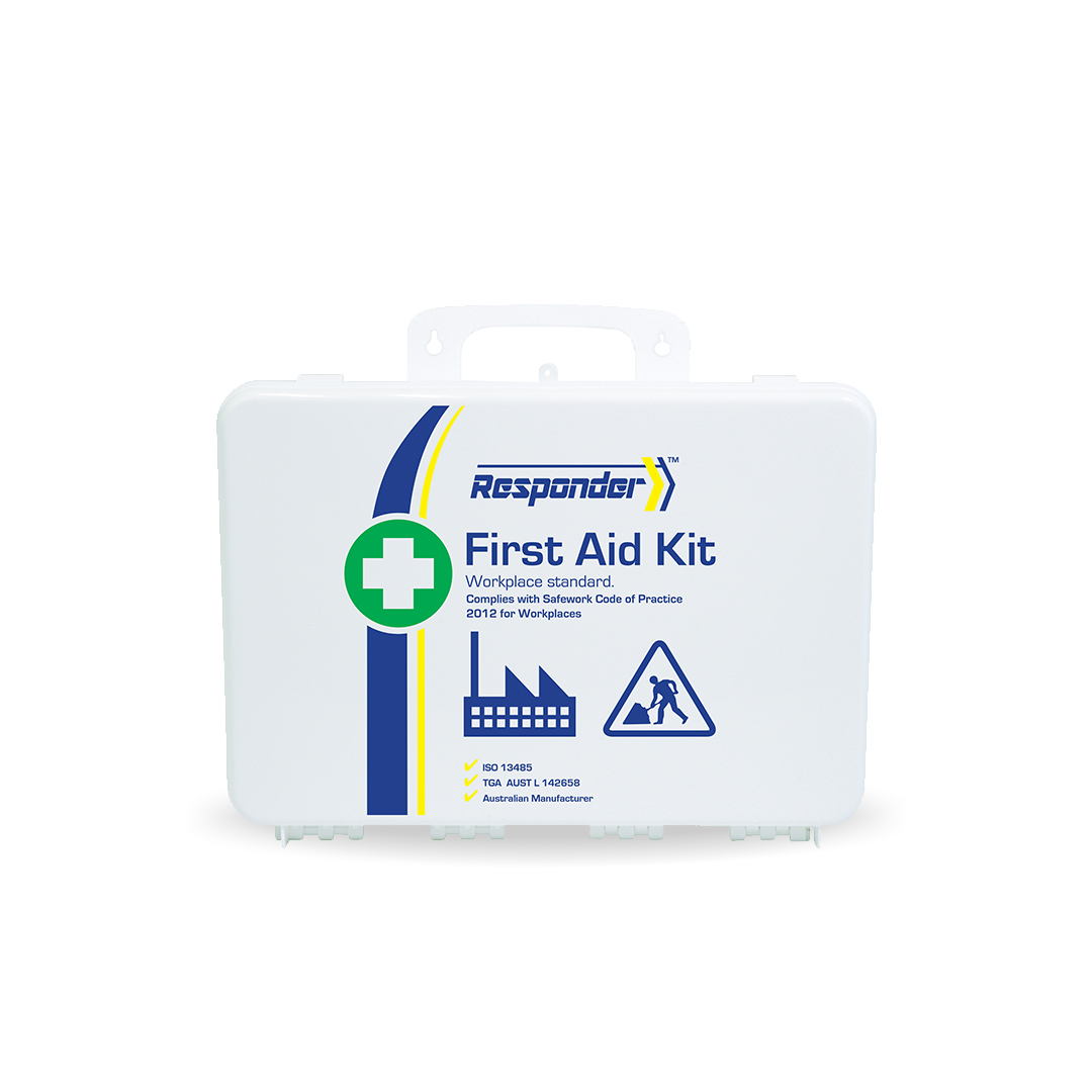 AFAK4W Responder 4 Series Small Workplace First Aid Kit Weatherproof