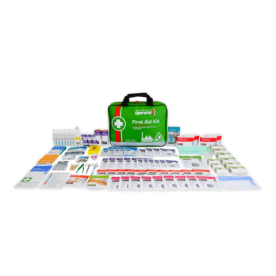 AFAK5S Operator 5 Series Medium Workpalce First Aid Kit Versatile Softpack Contents