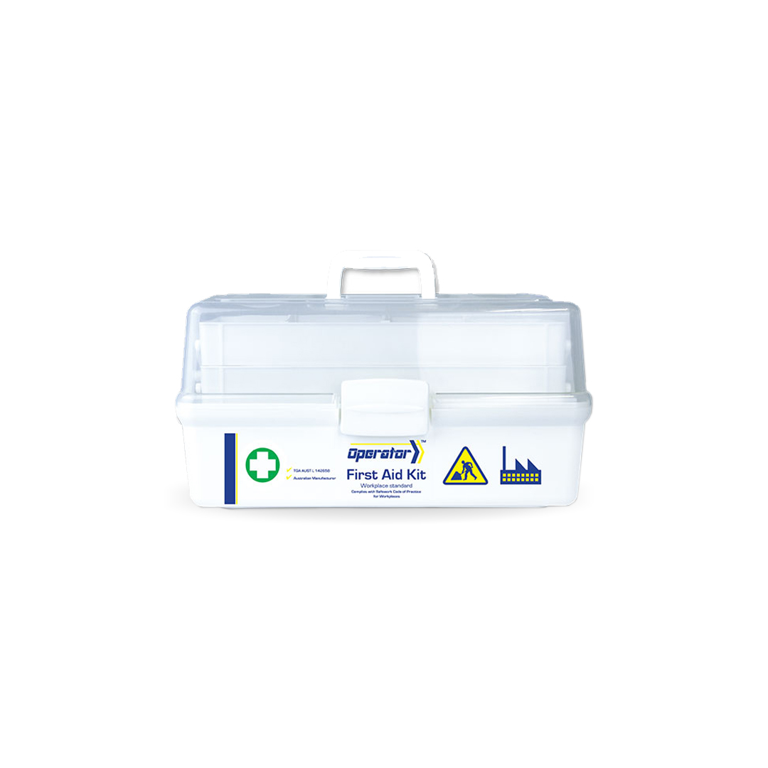 AFAK5T Operator 5 Series Medium Workplace First Aid Kit Tacklebox