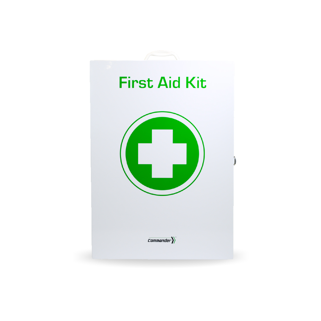 AFAK6MF Commander 6 Series Food & Beverage Large Workplace First Aid Kit Tough Case Metal