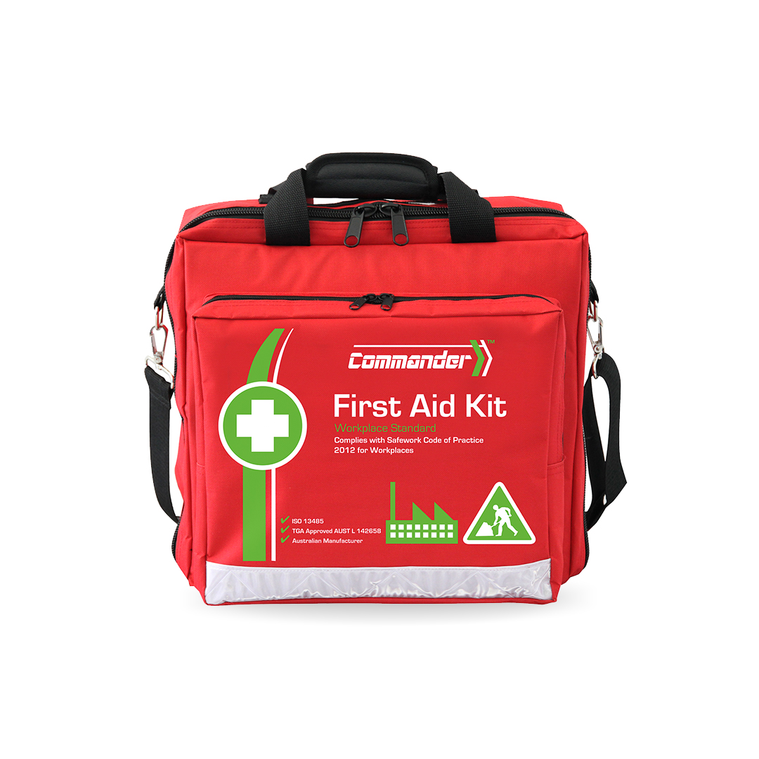 AFAK6S Commander 6 Series Large Workplace First Aid Kit Versatile Softpack