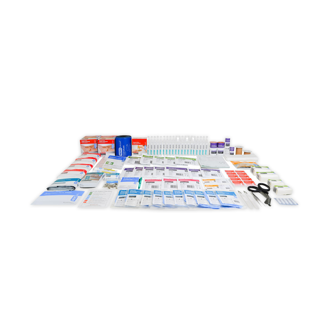 AFAKGM Regulator Marine First Aid Kit Scale G Contents