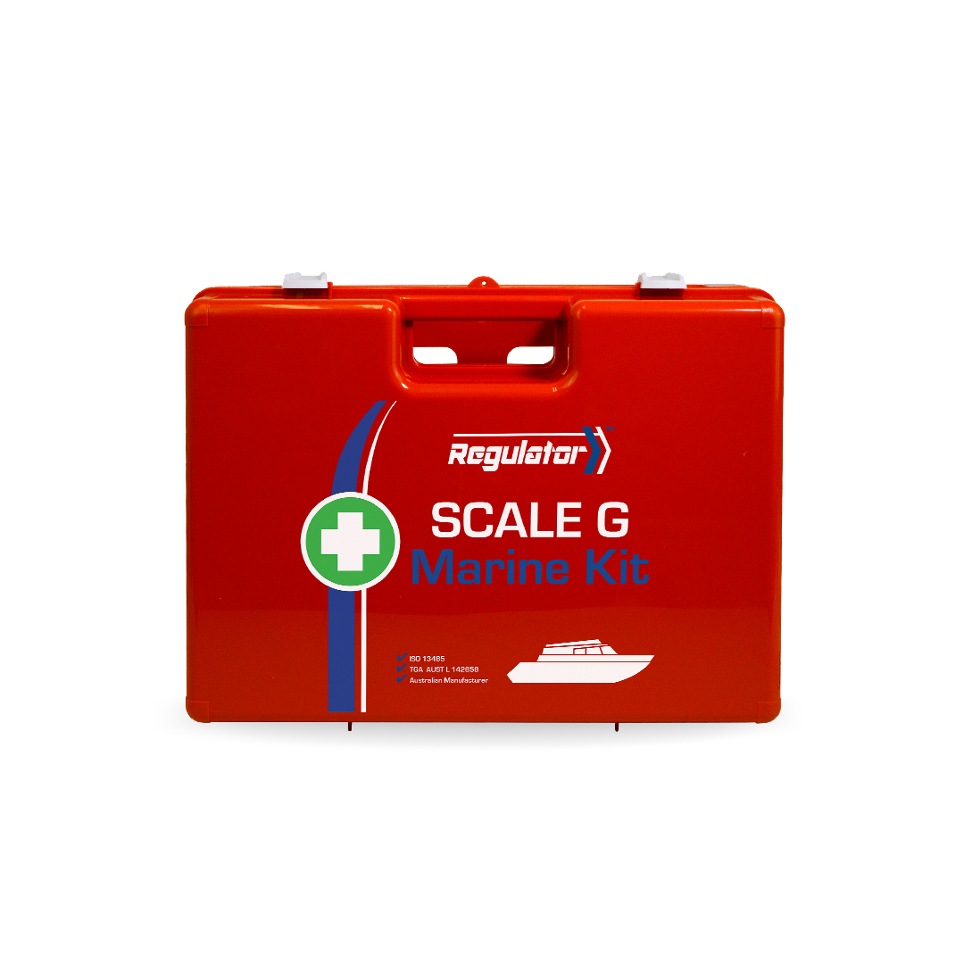 AFAKGM Regulator Marine First Aid Kit Scale G