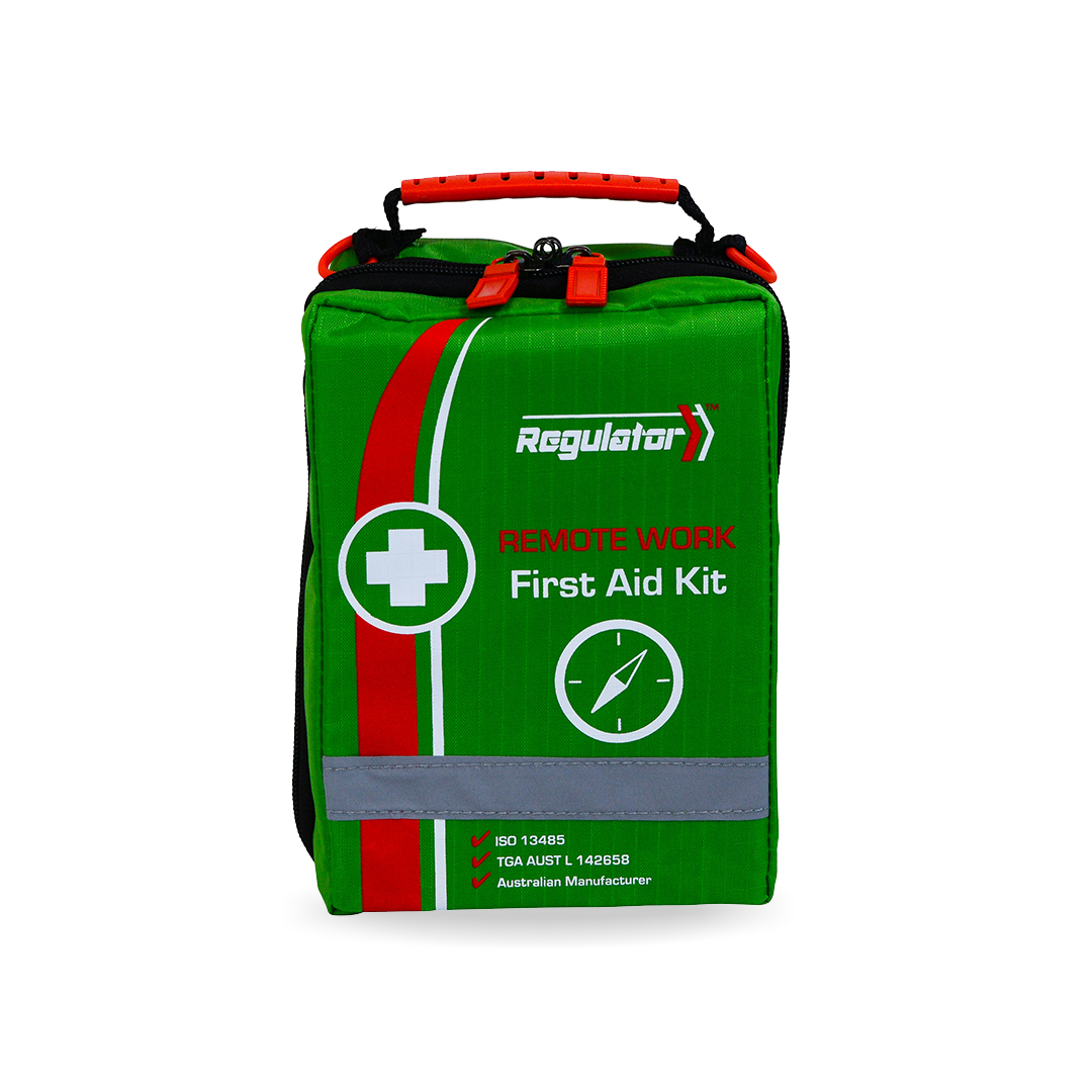 AFAKRW Regulator Remote Work Area First Aid Kit Versatile Softpack