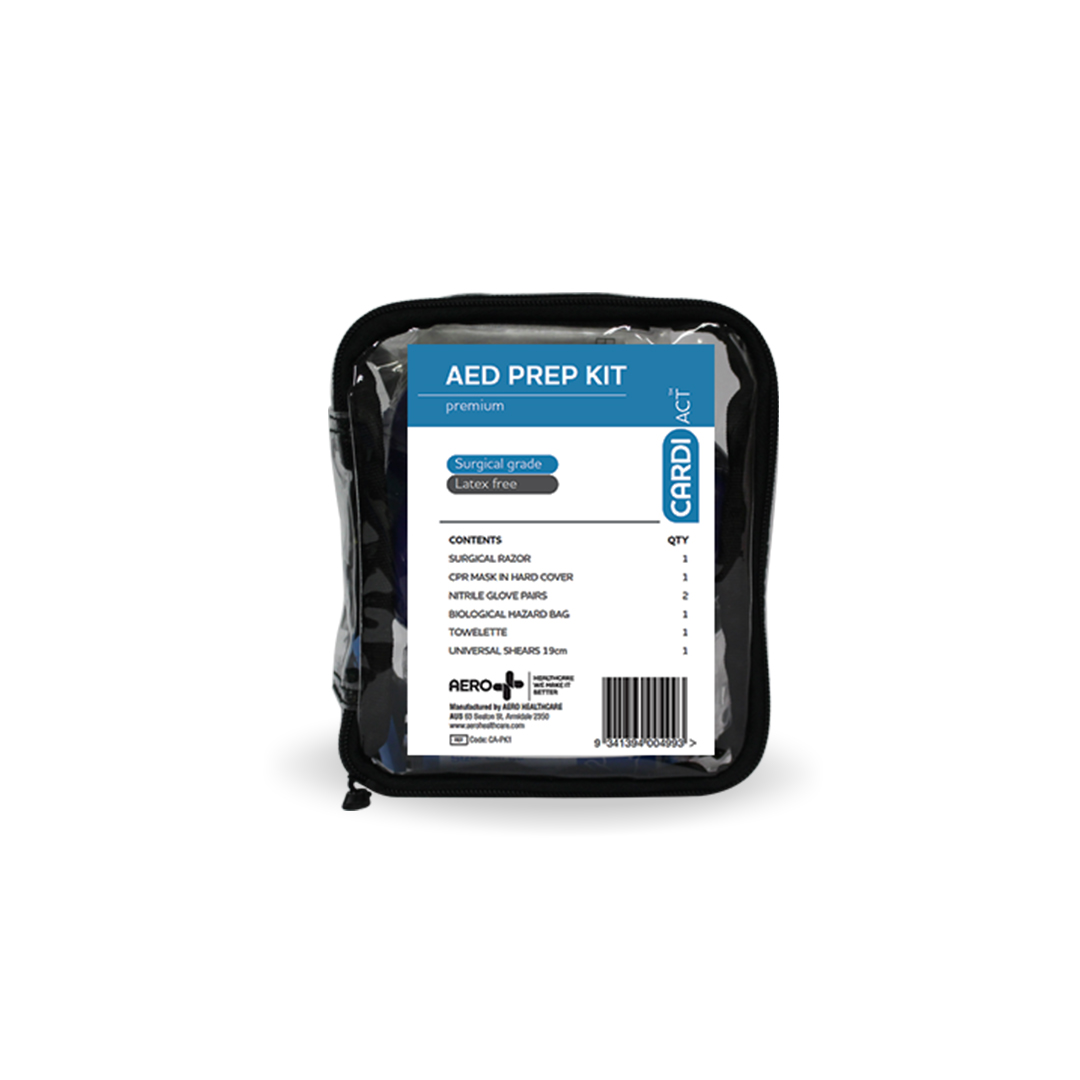 CA-PK1 AED Premium Prep Kit CardiAct