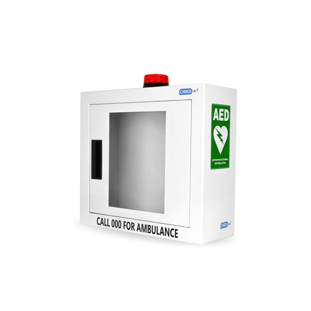CC50 Alarm AED Cabinet