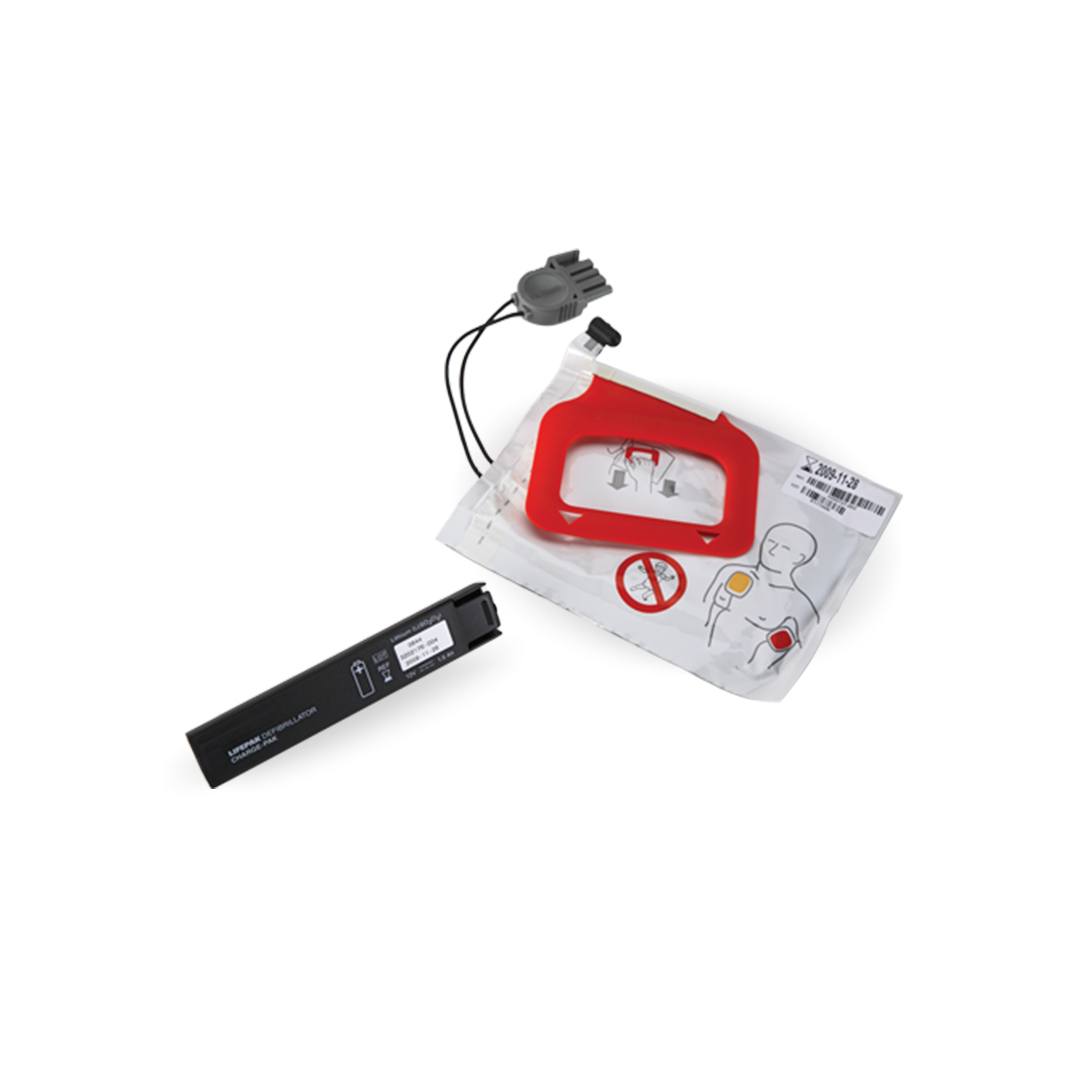 Lifepak CR Plus Battery Kit