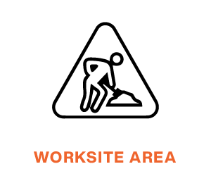 Worksite Area