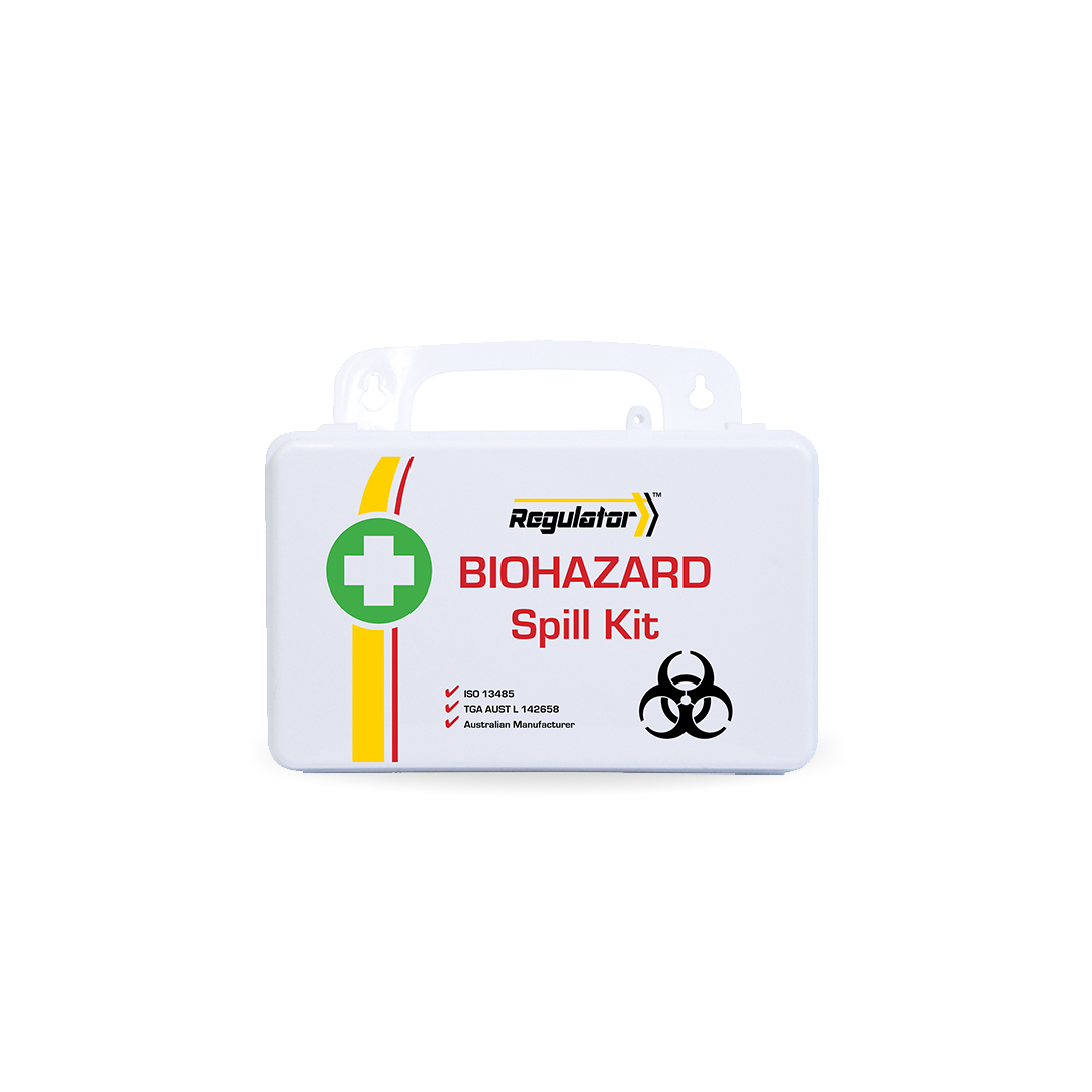 AFAKSP Regulator Biohazard Spill Kit Weatherpoof