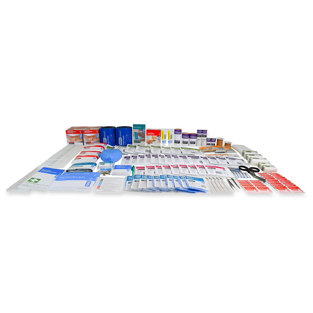 OCDCDG Commander Dangerous Goods First Aid Kit Versatile Softpack Contents
