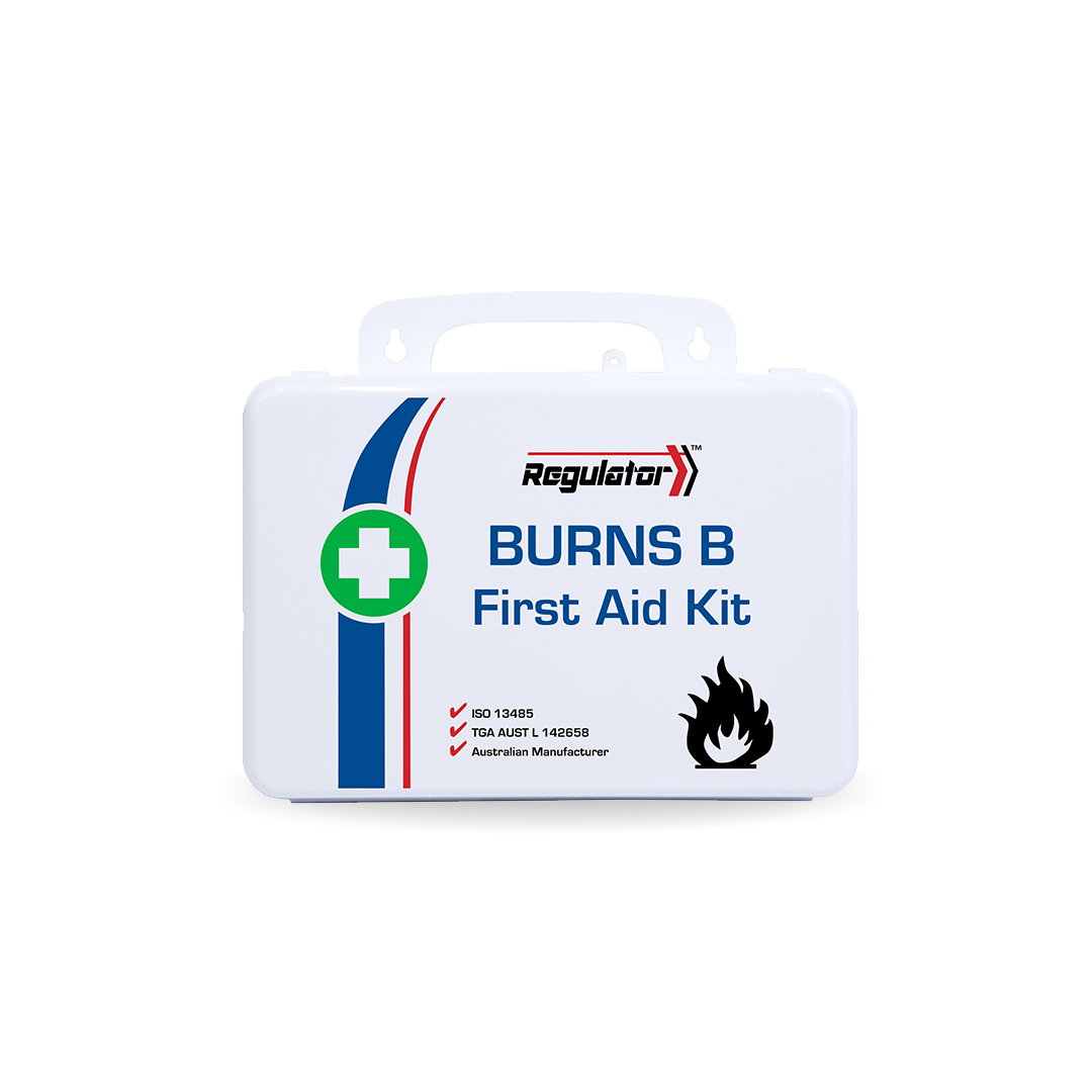 AFAKBNB Regulator Burns B First Aid Kit Weatherproof