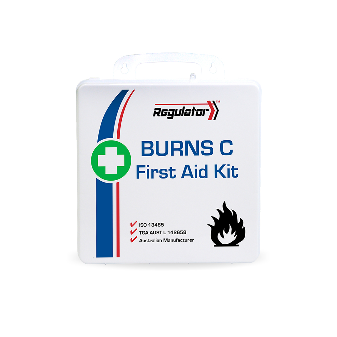 AFAKBNC Regulator Burns C First Aid Kit Weatherproof