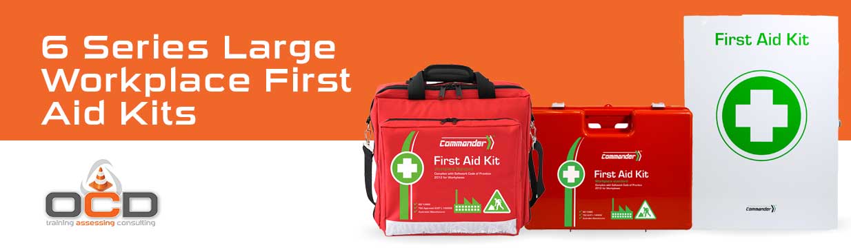6 Series Commander Large Workplace First Aid Kit