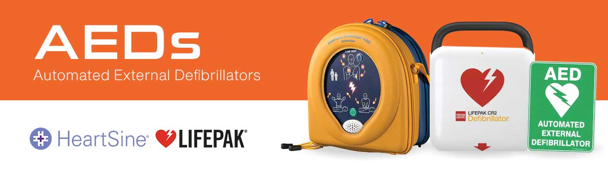 AEDs AutomatedExternalDefibrillators CategoryBanner