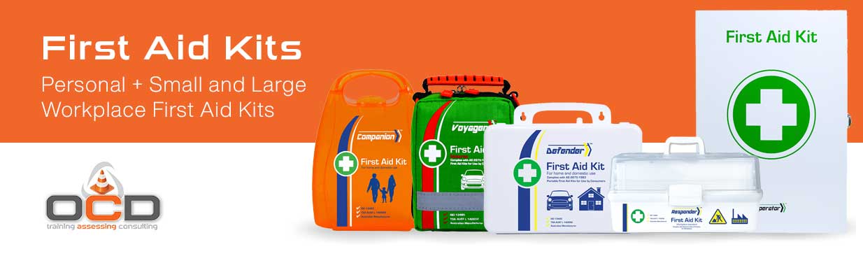 First Aid Kits Companion Voyager Defender Responder Operator Personal First Aid Kit Workplace First Aid Kit