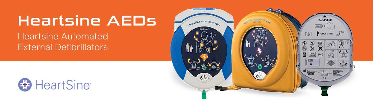 Heartsine AEDs Automatic External Defibrillator Category