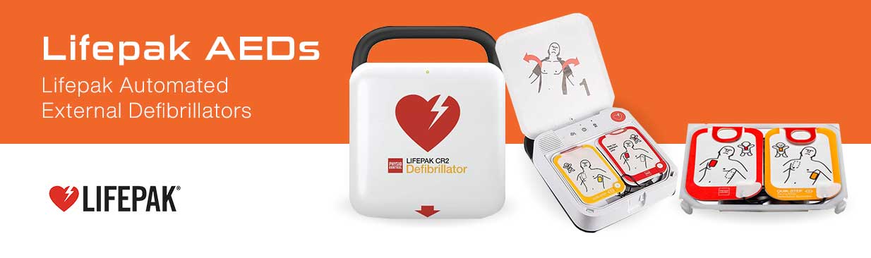 Lifepak AEDs Automated External Defibrillator