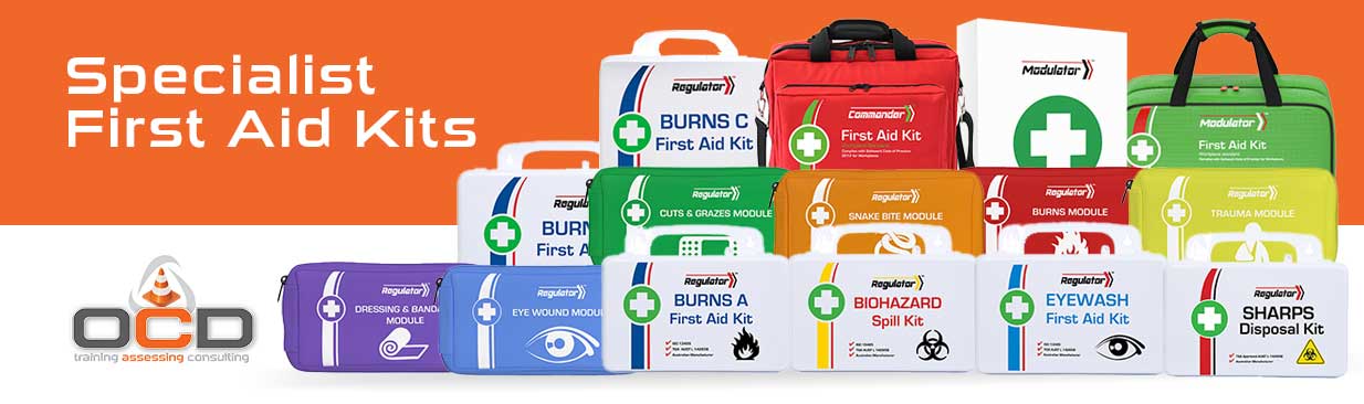 Specialist First Aid Kits