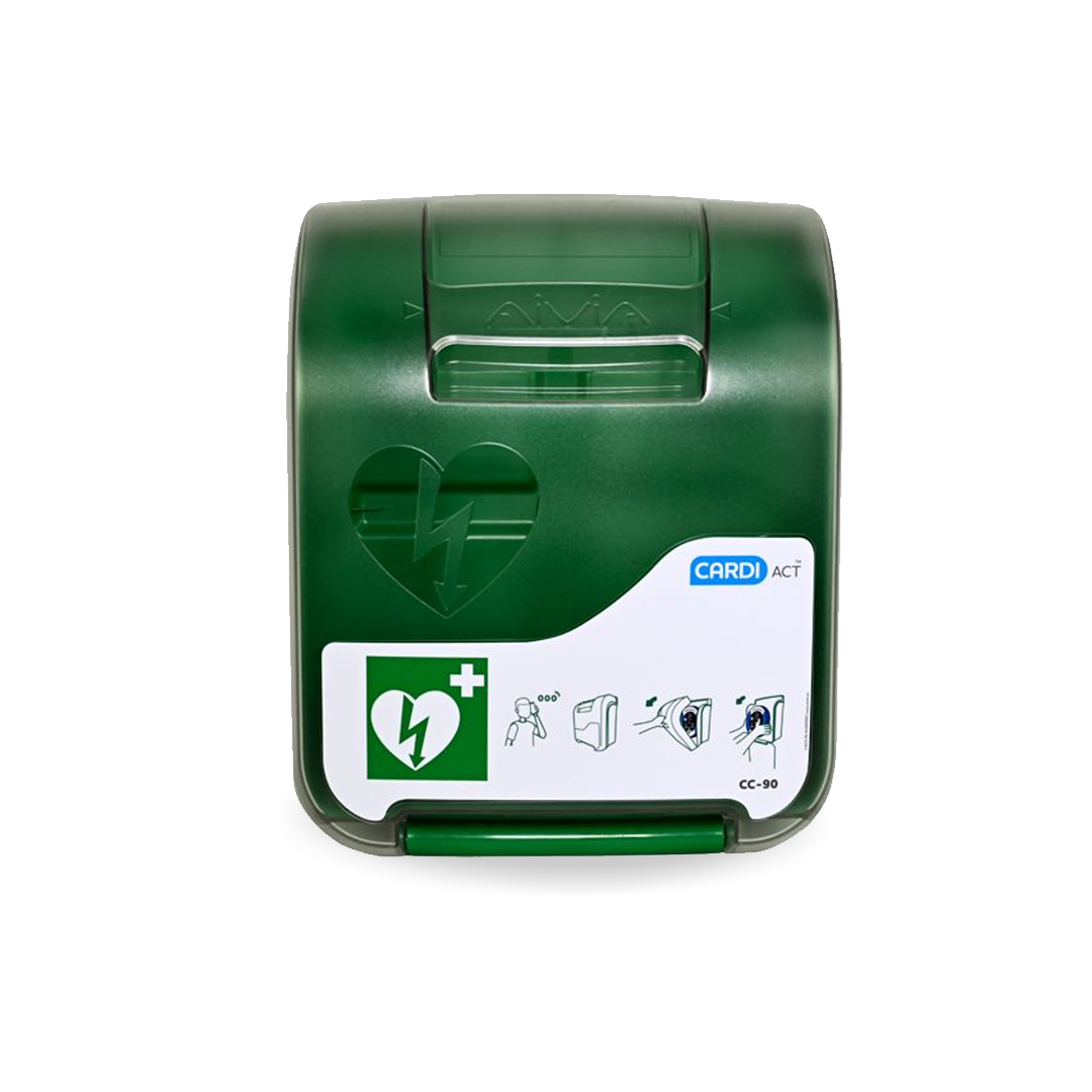CardiAct AED Outdoor Wall Cabinet - Alarmed