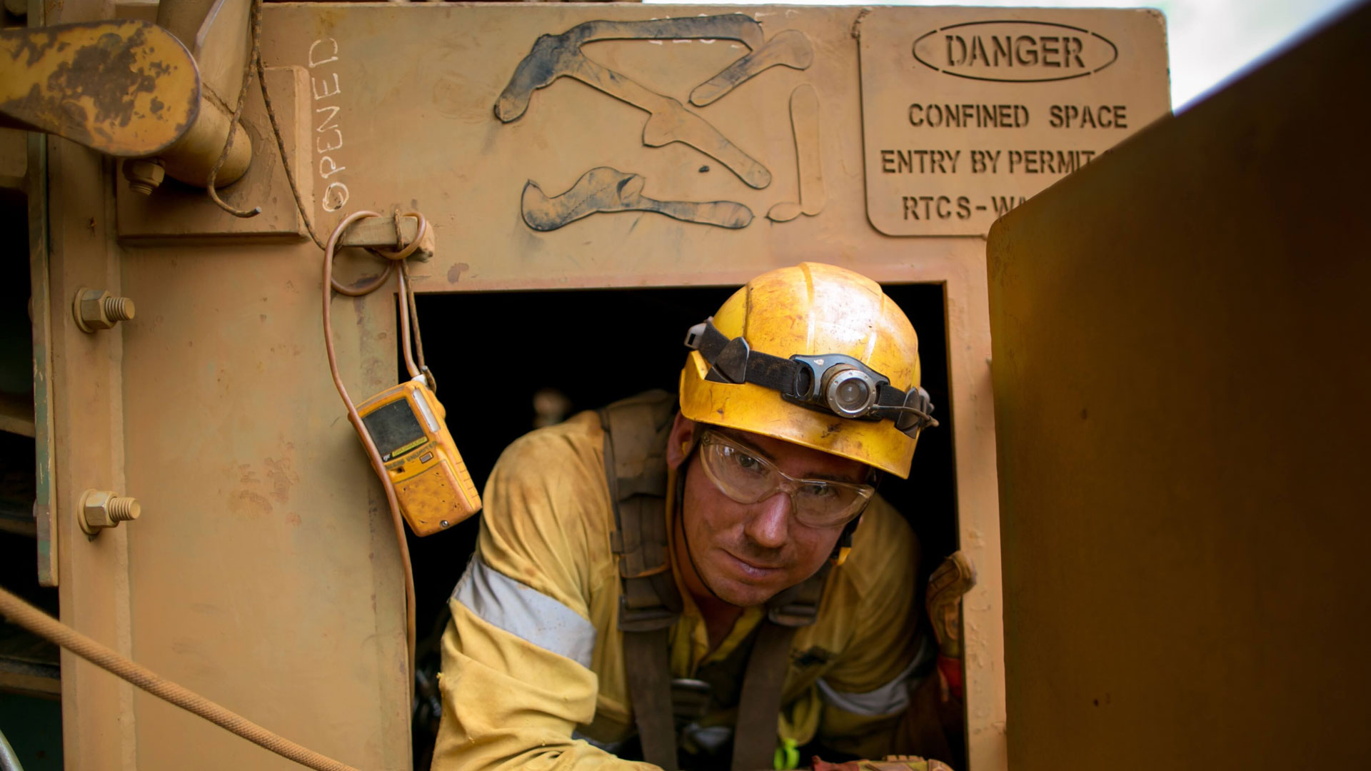 Course Set – RIIWHS202E & MSMWHS217 – Enter and Work in Confined Spaces & Gas Testing