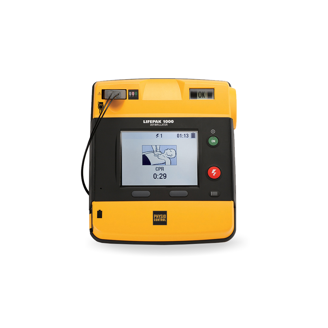 LP1000-Lifepak-1000-SemiAutomatic-Defibrillator