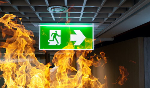 what is a Fire Warden and how does the duties of a Fire Warden relate to the workplace?