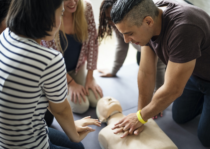 Non-accredited Online First Aid Course