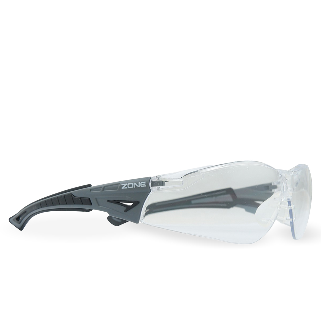 Zone Anti Fog Lens Safety Glasses Clear