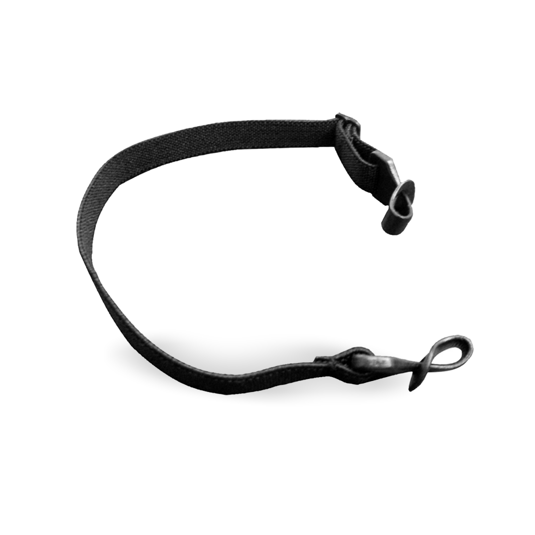 Black Elastic Strap for Glasses, Goggles, Lens Safety