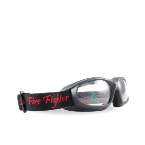 803SHBCA Fire Fighter Anti Fog Goggles Clear