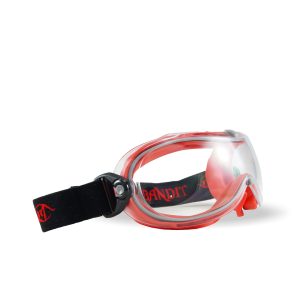 817SHRCA Fire Storm Anti Fog Goggles Clear