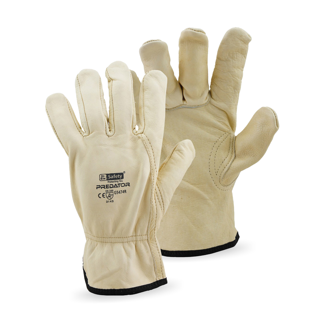 G5474-7 Predator Cowhide Gloves Small