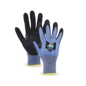 G818-7 Blue E Cut Gloves Small Size