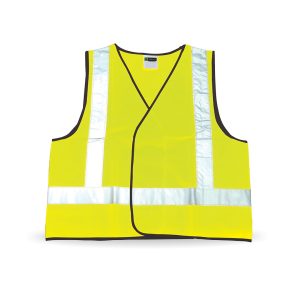 V006YHXL Hi Vis Safety Vest Yellow Extra Large Size