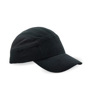 W93B Strike Bump Cap Black