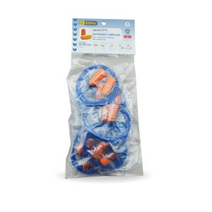 dBOSS27CR10 Corded Earplugs 10 Pack Hang Sell