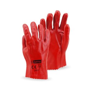 GPVC27 PVC Single Dipped Chemical Resistant Glove 27cm Length