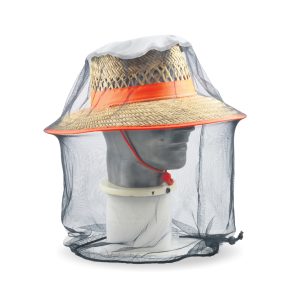 HW7002 Large Insect Net Hard Hat