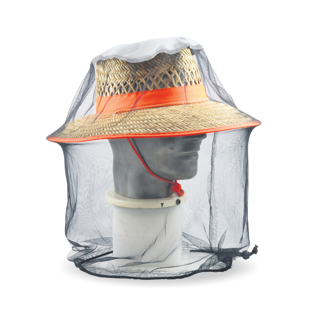 HW7002 Large Insect Net Hard Hat