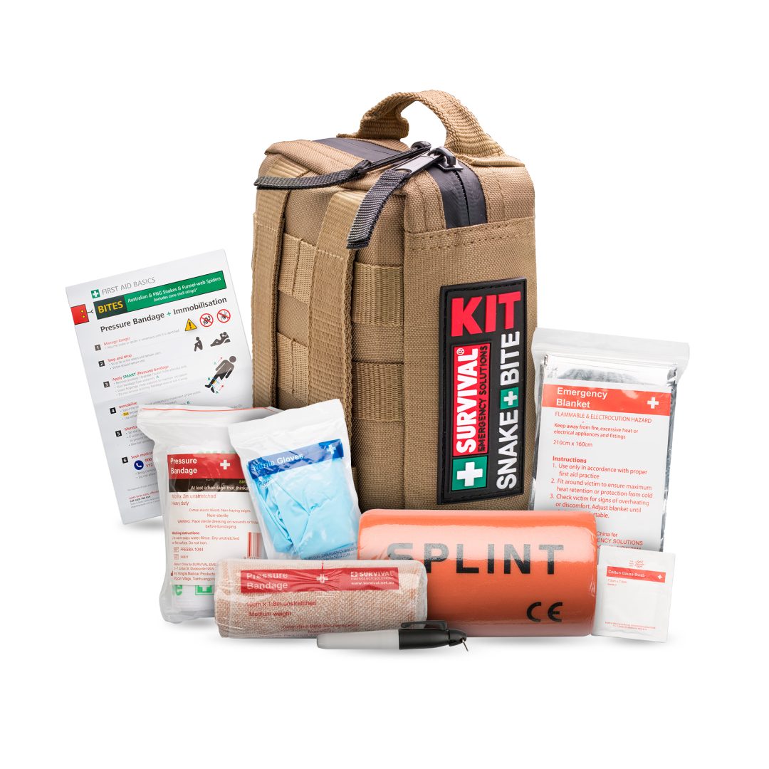 Survival Snake Bite Kit