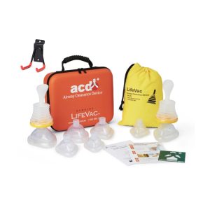 LIFU-05CBU Life Vac Device with Soft Case & Travel Pack 7 Mask Kit